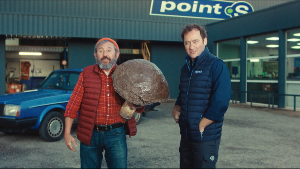 Point S