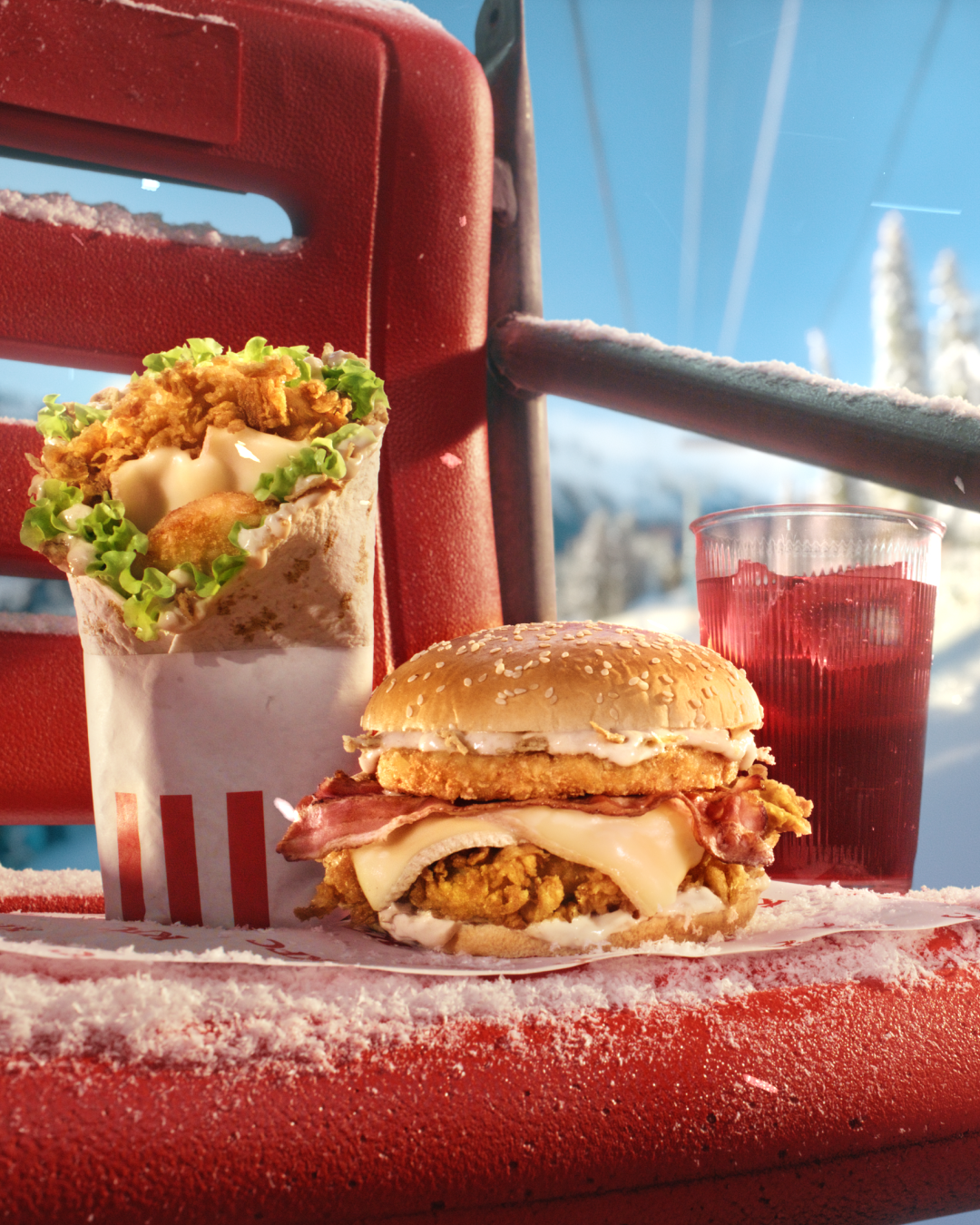 KFC – Tartiflette