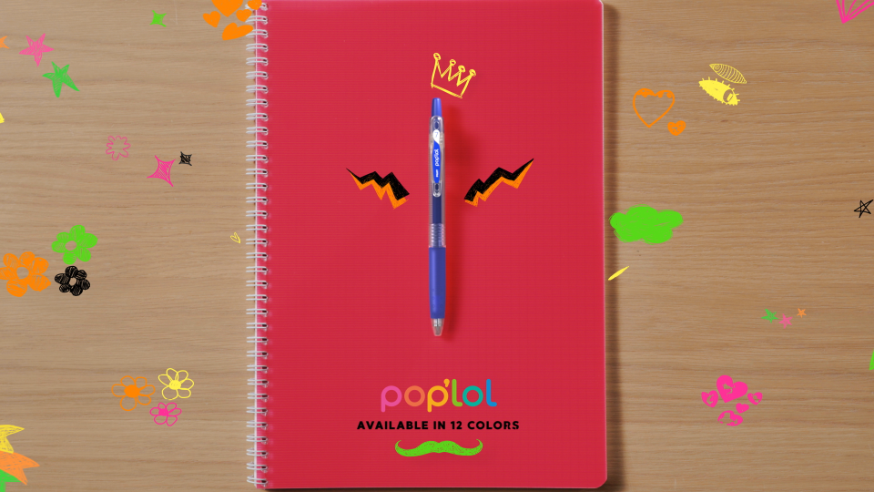 PILOT Gamme de stylo Poplol