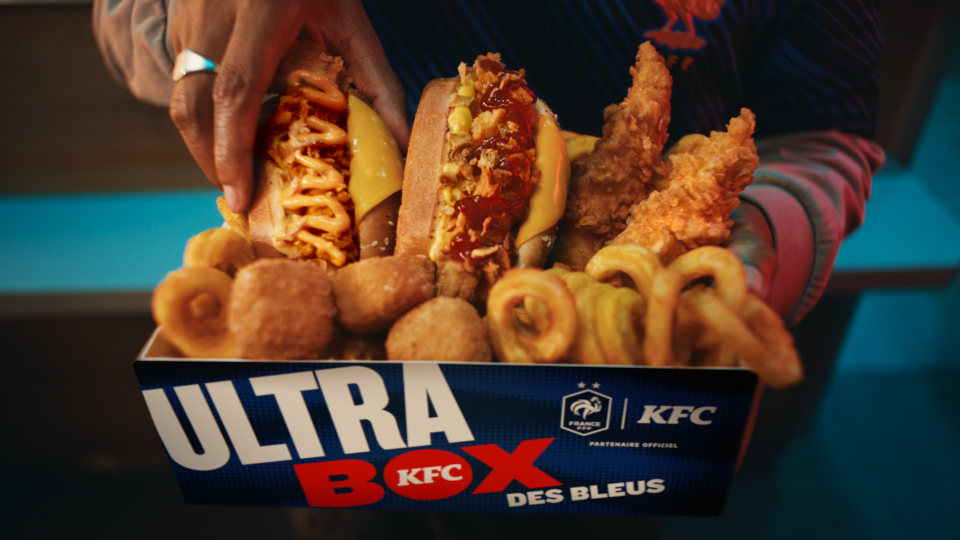 KFC x FFF Fédération Française de football coupe du monde 2026