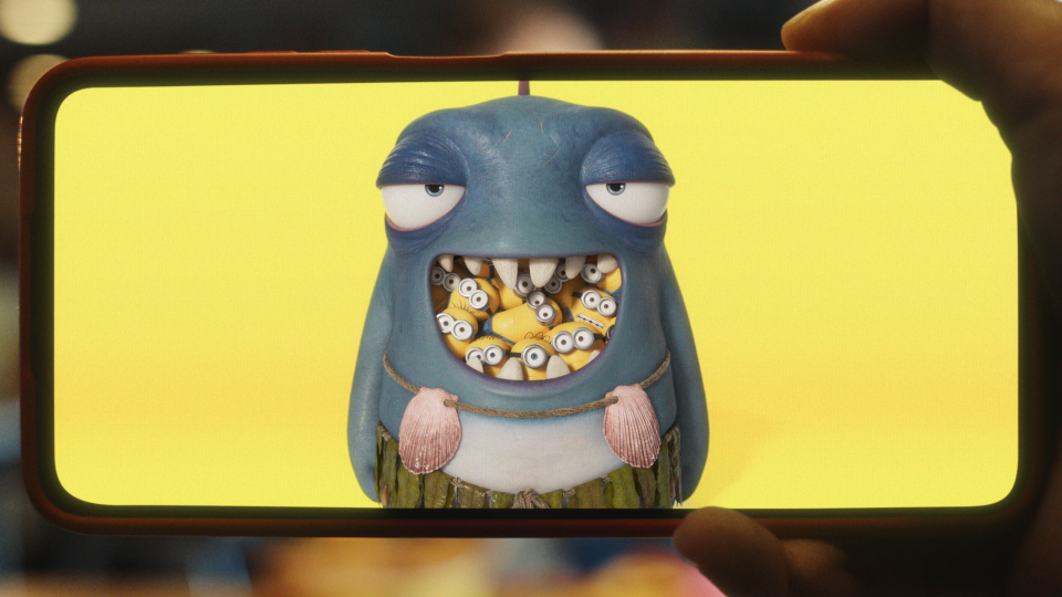 KFC – Des Minions et des Monstres